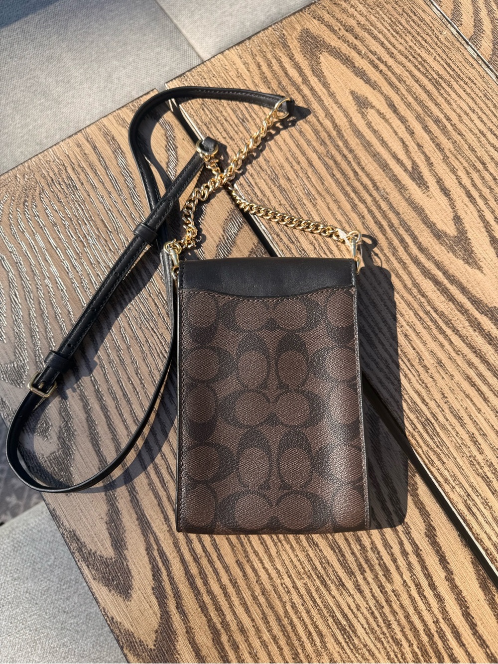 Coach Phone Crossbody Bag - Picture 3 of 3
